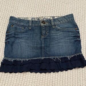 Vintage Guess Mini Skirt